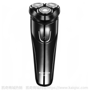 飞科数码显示剃须刀一小时快充插电刮胡刀全身水洗夸胡子刀FS373
