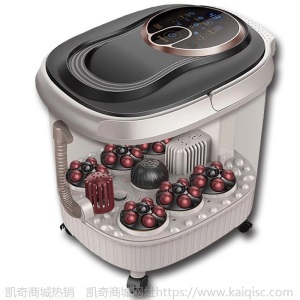 南极人足浴盆电动按摩洗脚盆过小腿家用全自动加热恒温气泡泡脚桶