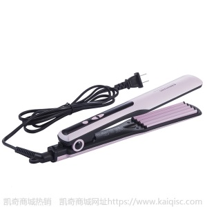 凯奇电商 LCD数码液晶 直发器  卷发器 夹板 一件代发 凯奇OEM