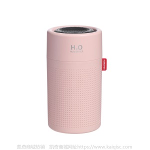 新款迷你七彩小夜灯加湿器家用办公空气净化负离子空气喷雾器凯奇