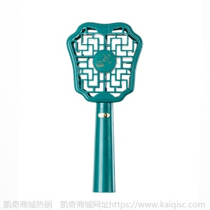 【蓝色古风创意国潮】USB风扇手持便携式充电工厂新品小额批发O单