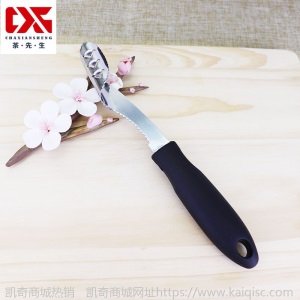 不锈钢辣椒抽 辣椒去芯器去籽器 挖籽器 多功能切菜工具 厂家直销