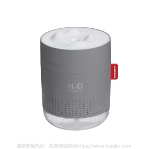 新款智能家用迷你补水雪山加湿器创意USB桌面小型室内空气净化器