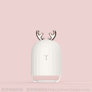 厂家直销创意萌鹿兔子加湿器 usb迷你车载桌面卧室加湿器批发