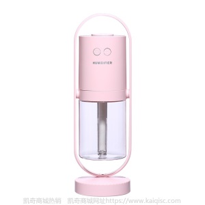 新品usb魔影负离子加湿器迷你投影灯空气净化创意礼品定制便携式