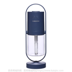 新品usb魔影负离子加湿器迷你投影灯空气净化创意礼品定制便携式