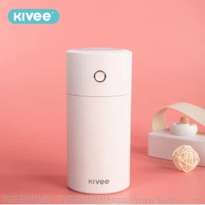 彩灯加湿器简约小巧保湿桌面家用办公带彩灯JSQ07