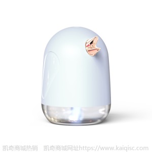 新款加湿器风扇小夜灯机器人创意礼品定制补水香薰雾化空气加湿器