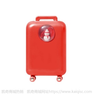 新款行李箱七彩加湿器 迷你USB净化空气桌面办公便携车载礼品定制