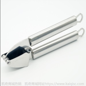 厂家现货厨房 压蒜器不锈钢压蒜器 捣蒜蓉夹蒜泥剥蒜搅蒜凯奇