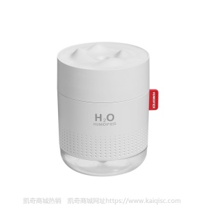 新款智能家用迷你补水雪山加湿器创意USB桌面小型室内空气净化器