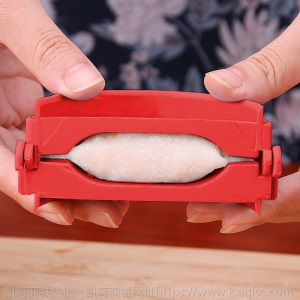 创意包饺子器 馅料勺套装 可挂式厨房家用包饺子器模具