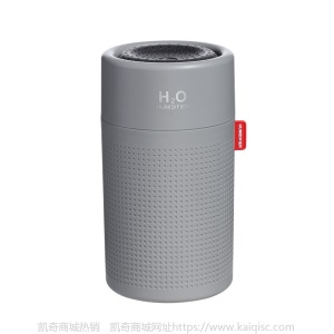 新款迷你七彩小夜灯加湿器家用办公空气净化负离子空气喷雾器凯奇