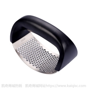 新304不锈钢压蒜器 环形多功能手动蒜泥器创意捻蒜器厨房磨蒜神器