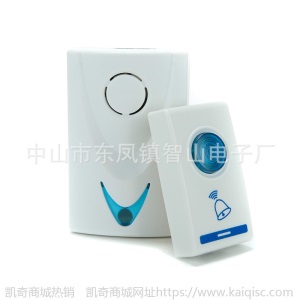 干电池款批发供应无线门铃数码110v电器32首铃声厂家推荐电子电器