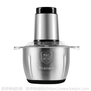 厂家直供电动绞肉机家用厨房料理机多功能不锈钢绞肉机 广东品质