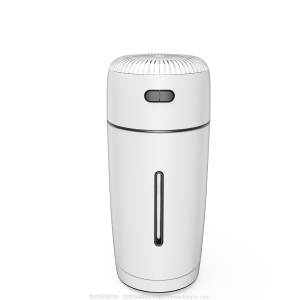 2020新款usb加湿器家用卧室炫彩跑马灯创意车载加湿器办公室桌面