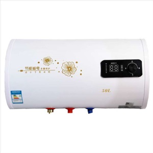 家用洗澡速热节能电热水器横式储水出租公寓淋浴电热水器数码显示