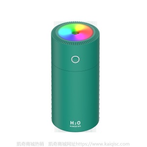 极光车载家用式迷你USB加湿器 创意礼品可定制logo
