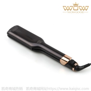 厂家直供凯奇宽板直发器数码温控陶瓷板烫发器直板夹电夹板不伤发