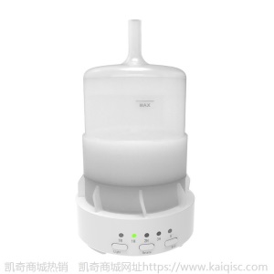 凯奇爆款旋转香薰机加湿器月球陶瓷玻璃可接受定制