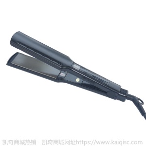 J137宽板振动高温直发器数码调温加长款拉发器美发电夹板厂家新品