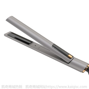 凯奇新新品多功能弧面U型直发器直卷两用智能数码直发器工厂直销
