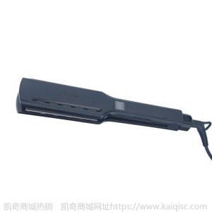 J137宽板振动高温直发器数码调温加长款拉发器美发电夹板厂家新品