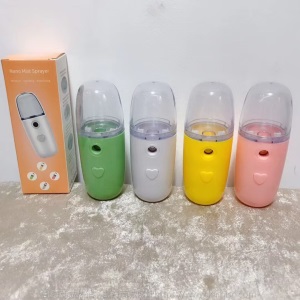 凯奇纳米喷雾补水仪带镜面马卡龙补水仪美容蒸脸加湿器Humidifier
