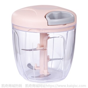 家用多动能蒜泥器手动捣蒜泥绞肉机绞辣椒厨房小手拉式捣蒜神器