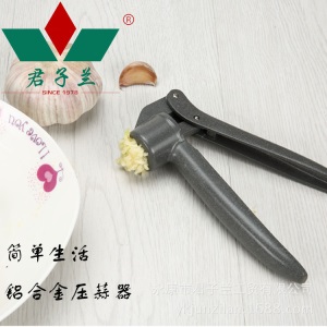 厂家新款蒜夹厨房大蒜铝制铝合金制夹蒜批发工艺精细挤蒜器