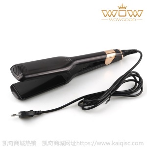 厂家直供凯奇宽板直发器数码温控陶瓷板烫发器直板夹电夹板不伤发