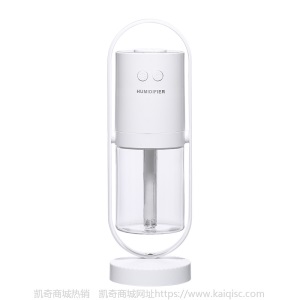 新品usb魔影负离子加湿器迷你投影灯空气净化创意礼品定制便携式