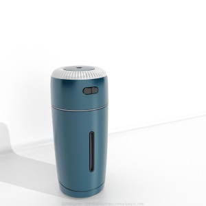 2020新款usb加湿器家用卧室炫彩跑马灯创意车载加湿器办公室桌面