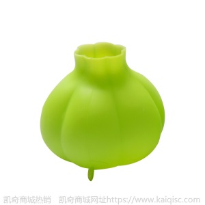厂家直销家用大蒜去皮剥蒜皮神器 食品级手动挤蒜厨房硅胶剥蒜器
