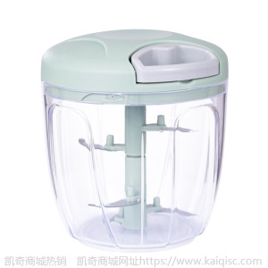 家用多动能蒜泥器手动捣蒜泥绞肉机绞辣椒厨房小手拉式捣蒜神器