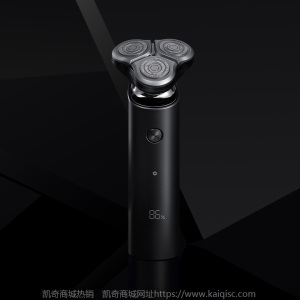 适用小米米家电动剃须刀S500男士全身水洗3刀头3d浮面旋转刮胡刀