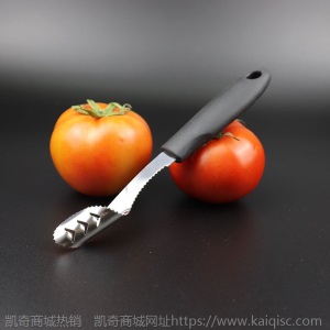 不锈钢辣椒抽 辣椒去芯器去籽器 挖籽器 多功能切菜工具 厂家直销