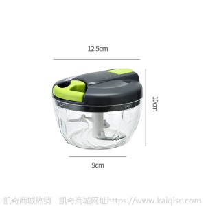 手动绞肉机切菜器捣蒜神器饺子馅碎菜机宝宝辅食机手拉式切辣椒