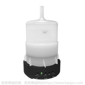 凯奇爆款旋转香薰机加湿器月球陶瓷玻璃可接受定制