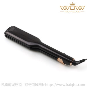厂家直供凯奇宽板直发器数码温控陶瓷板烫发器直板夹电夹板不伤发
