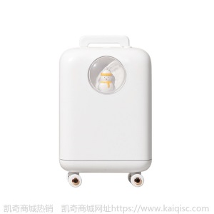 新款行李箱七彩加湿器 迷你USB净化空气桌面办公便携车载礼品定制