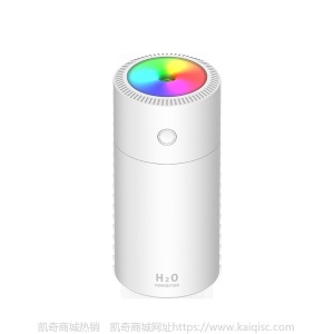 极光车载家用式迷你USB加湿器 创意礼品可定制logo