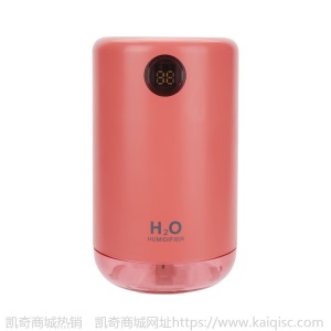 简爱加湿器迷你usb充电静音大容量家用超声波便携车载 凯奇加湿器