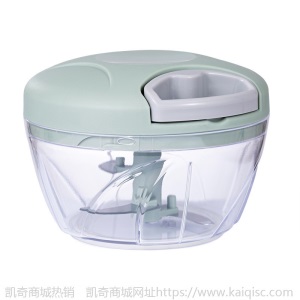 家用多动能蒜泥器手动捣蒜泥绞肉机绞辣椒厨房小手拉式捣蒜神器