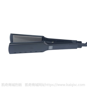 J137宽板振动高温直发器数码调温加长款拉发器美发电夹板厂家新品