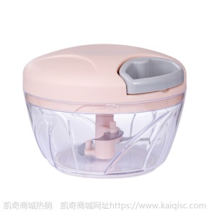 家用多动能蒜泥器手动捣蒜泥绞肉机绞辣椒厨房小手拉式捣蒜神器