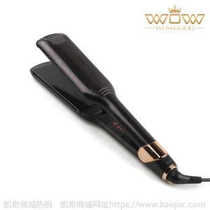 厂家直供凯奇宽板直发器数码温控陶瓷板烫发器直板夹电夹板不伤发