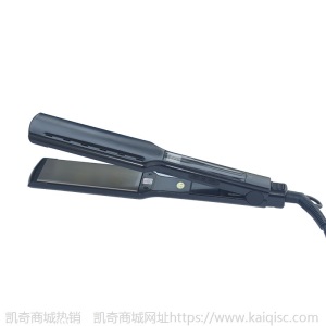 J137宽板振动高温直发器数码调温加长款拉发器美发电夹板厂家新品