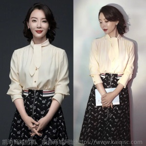 朗读者明星陈数同款衬衫女春秋设计感小众盐系气质垂感长袖上衣